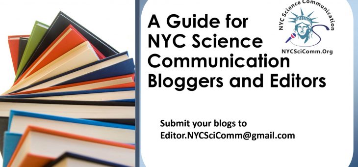 A Guide for NYC Science Communication Bloggers and Editors
